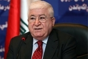 رئیس‌جمهور عراق خواستار توقف درگیری‌ها در کرکوک شد
