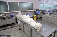 تغسیل با آب متوفیان مبتلا به کرونا در بهشت زهرا(س) تهران