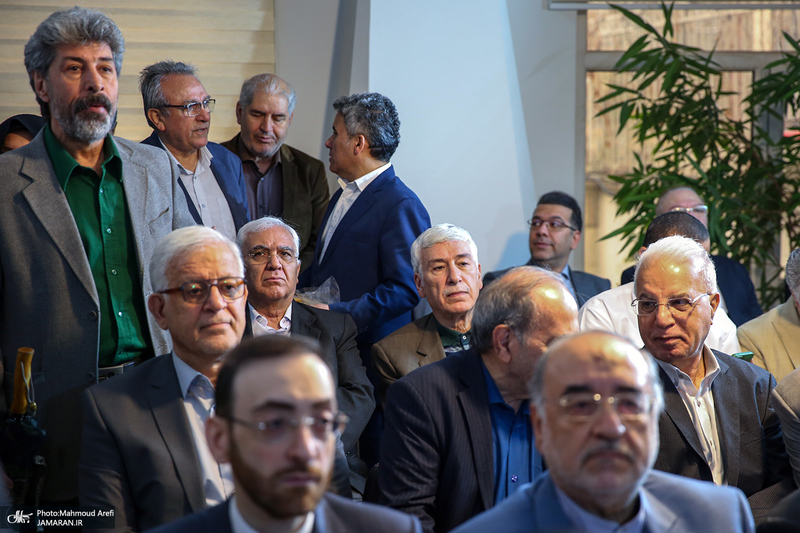 دید و بازدید نوروزی سید محمد خاتمی -1