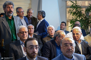 دید و بازدید نوروزی سید محمد خاتمی -1