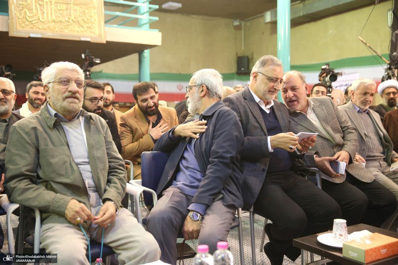 دومین همایش بین المللی ستایشگران حماسی خوان و حماسی ساز در حسینیه جماران- 2