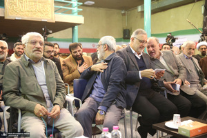 دومین همایش بین المللی ستایشگران حماسی خوان و حماسی ساز در حسینیه جماران- 2