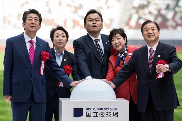 استادیوم ملی المپیک توکیو افتتاح شد+عکس
