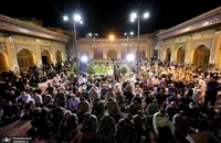 مراسم سی و سومین سالگرد ارتحال امام خمینی (س) در مسجد جامع گرگان  (12)