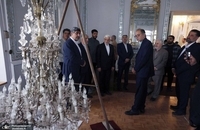 محمدرضا عارف در دیدار مدیران وزارت میراث فرهنگی، گردشگری و صنایع دستی و پیشکسوتان این حوزه (1)