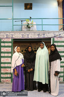 بازدیدجمعی از دانشجویان بین المللی پزشکی دانشگاه تهران از جماران