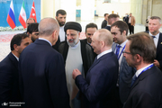 نشست رئیسی، پوتین و اردوغان در تهران