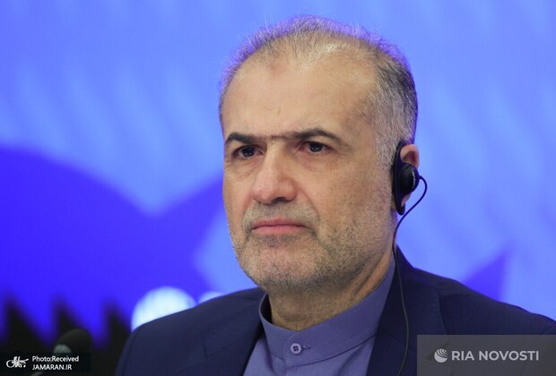 سفیر ایران در مسکو: حمله اوکراین به کشتی ایرانی، تروریستی بود