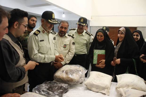بیش از 2 تن مواد مخدر ظرف 48 ساعت در فارس کشف شد