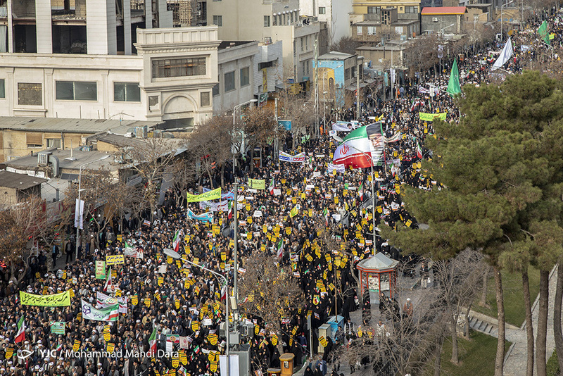 راهپیمایی حماسه نهم دی ماه در سراسر کشور