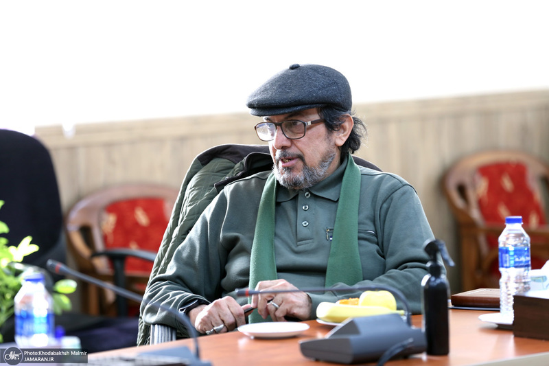 جلسه شورای فرهنگی با حضور رئیس موسسه تنظیم ونشر آثار امام خمینی (س)