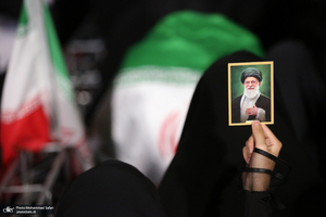 مراسم عزاداری امام حسین (ع) در خیابان کشور دوست