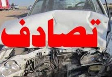 انحراف به چپ ال 90 راننده پراید را به کام مرگ فرستاد
