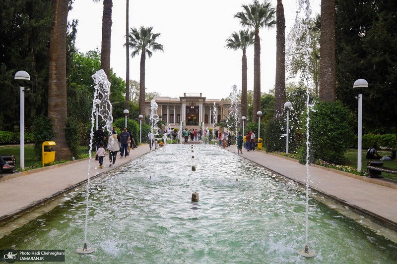 باغ عفیف آباد شیراز