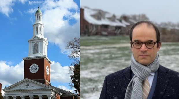 اخراج استاد دانشگاه آمریکا به خاطر مواضع ضداسرائیلی + عکس