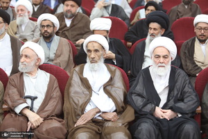 نکوداشت هفتادمین سال تالیف کتاب «منتخب الاثر فی الامام الثانی عشر» تالیف آیت الله صافی گلپایگانی (ره)