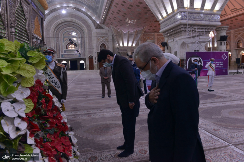 تجدید میثاق وزارتخانه ها، اصناف، نهادها و سازمان ها با آرمان های امام خمینی(س) - 3