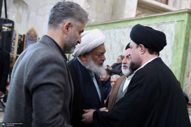 احیای شب بیست و سوم ماه رمضان در حرممطهر امام خمینی  (س) -2