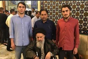 کلیپی از سفر احمد خمینی به مشهد