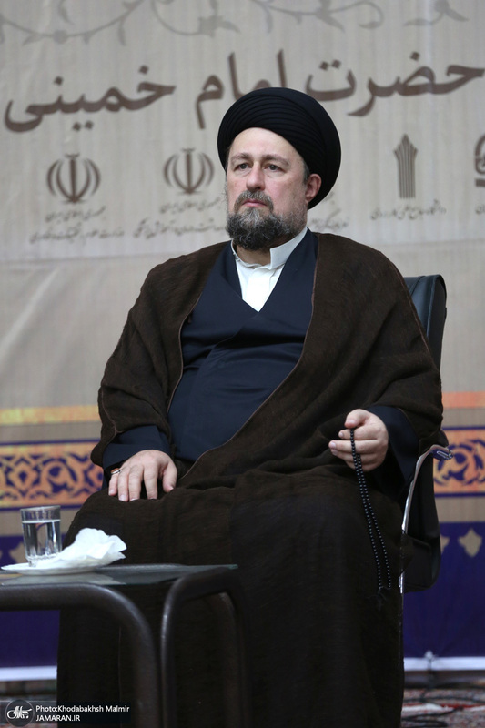 مراسم تجدیدمیثاق دانشگاهیان با آرمان‌های امام خمینی (س)