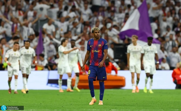 یامال در ال کلاسیکو خودش را کوچک کرد