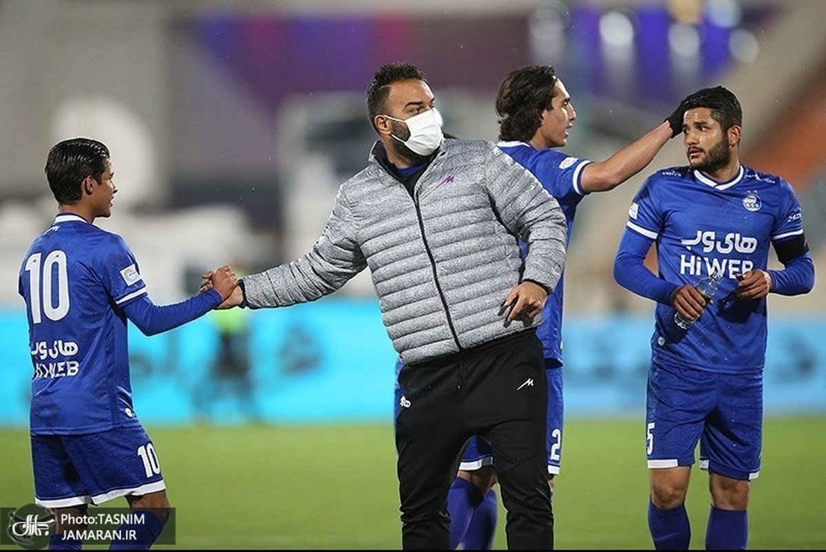 عذرخواهی عمران زاده از هواداران استقلال + عکس