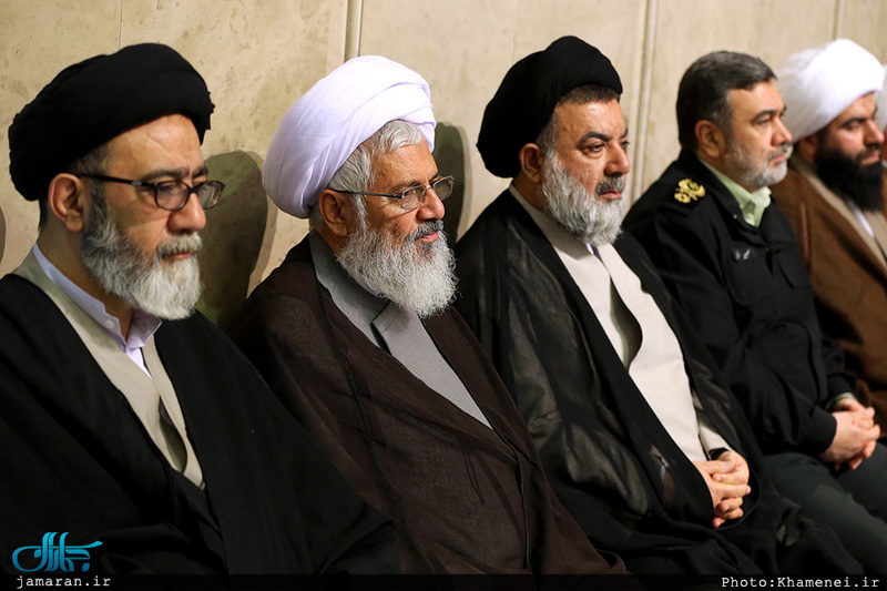 دیدار اعضای شورای هماهنگی تبلیغات اسلامی با رهبر معظم انقلاب