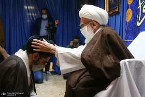 مراسم عمامه گذاری و جشن روز هفدهم ماه ربیع الاول در بیوت مراجع عظام تقلید