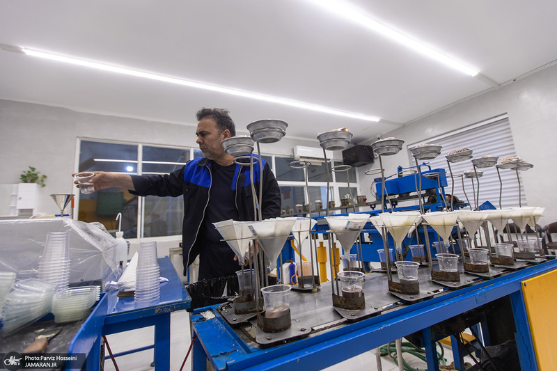 شوق شیرین تولید شکر / کارگران تولید قند و شکر