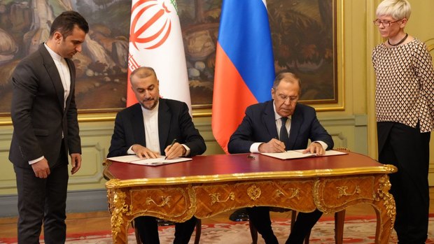 ایران و روسیه تفاهم‌نامه امضا کردند