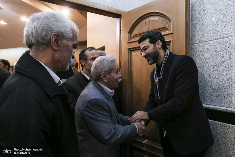 مراسم بزرگداشت مرحوم سیف الله یزدانی مدیر مسئول روزنامه عصر اقتصاد