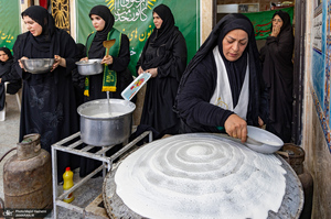 هم قدم با زائران اباعبدالله الحسین (ع)؛ شلمچه