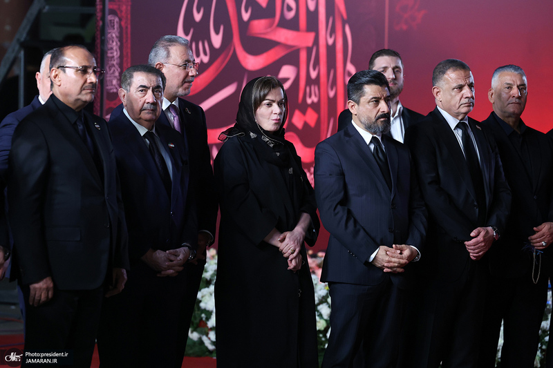 استقبال رسمی از پیکر مطهر رهبر شهید در عراق