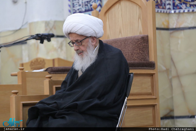 نخستین جلسه درس حضرت آیت الله العظمی وحید خراسانی در سال جدید تحصیلی