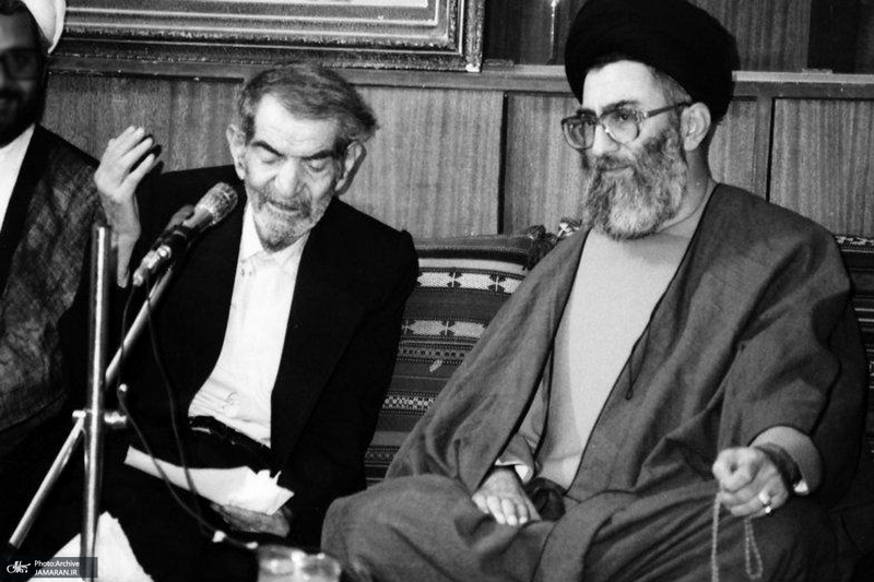 شهید آیت الله العظمی سید علی خامنه ای (ره) به روایت تصویر -1