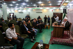 نشست خبری دبیر کل مجمع جهانی تقریب مذاهب اسلامی / آیت الله اراکی