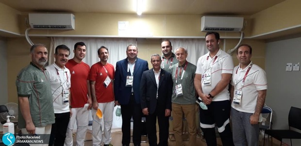 المپیک 2020 توکیو| پاداش پای سکوی زارع و گنج زاده پرداخت شد+ عکس
