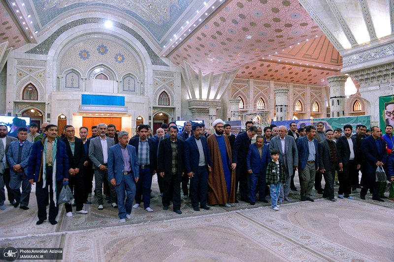 تجدید میثاق اصناف، نهادها، سازمان ها و اقشار مختلف مردم با آرمان های امام خمینی(س) -7