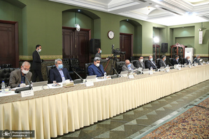 جلسه ستاد ملی مبارزه با کرونا