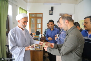 تجدید میثاق اقشار مختلف مردم با آرمان های امام خمینی (س) در قم