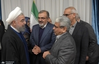 حسن روحانی در دیدار معاونان سابق وزرا (44)
