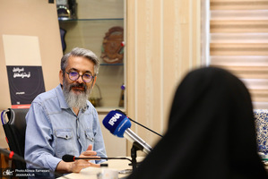 مراسم رونمایی کتاب اسرائیل آن شر مطلق