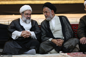 مراسم عزاداری شب عاشورای حسینی (ع) در حرم امام خمینی (س) 2