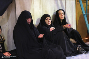 مراسم عزاداری هیئت جامعه اسلامی ورزشکاران در حسینیه جماران