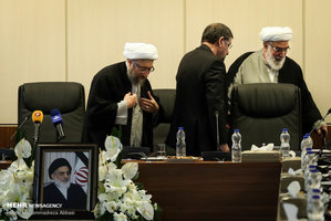 جلسه امروز مجمع تشخیص مصلحت نظام به ریاست آیت الله آملی لاریجانی