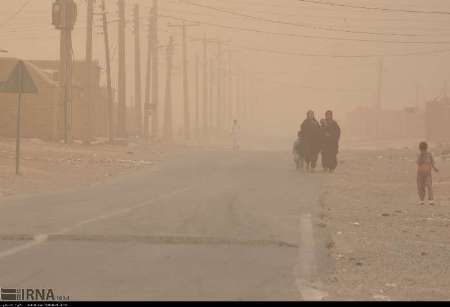 وزش باد شدید تا پایان هفته در شمال سیستان و بلوچستان تداوم دارد