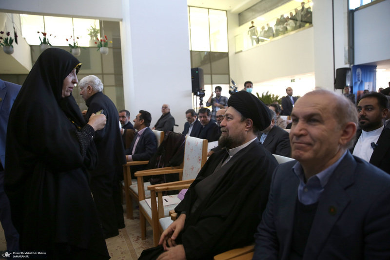 افتتاح بیمارستان آیت الله هاشمی رفسنجانی (مرکز جامع سرطان) 1