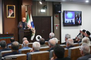 مراسم تودیع معارفه دکتر رضا داوری اردکانی و دکتر محمد رضا مخبر دزفولی