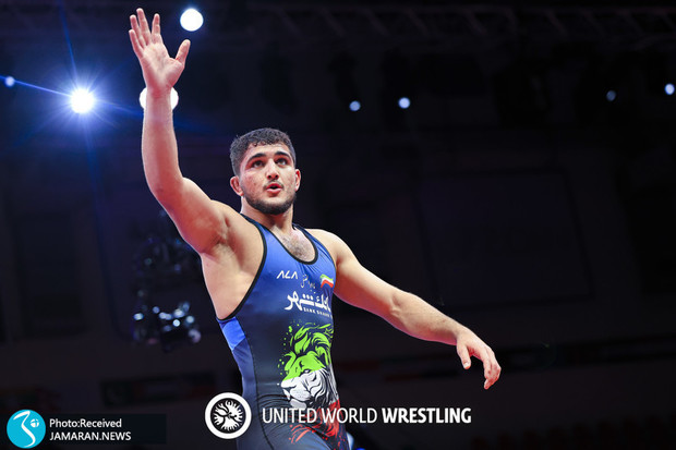 باخت عجیب رحمانی به قهرمان کشتی جهان