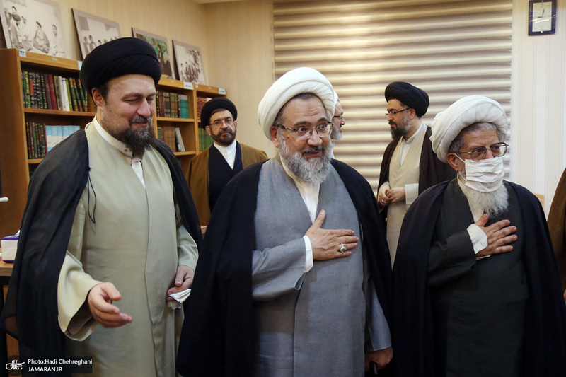 مراسم بزرگداشت چهل و چهارمین سالگرد بازگشت امام خمینی (س) به قم